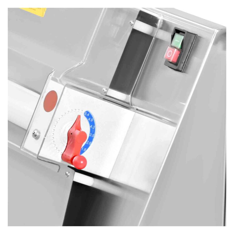 Laminadora De Masa Automatica 40cm Harina Pizza... image number null