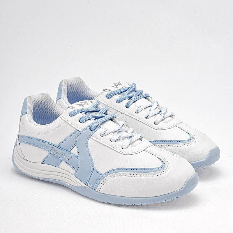 Miss Pink tenis para mujer blanco azul cod 1416... image number null