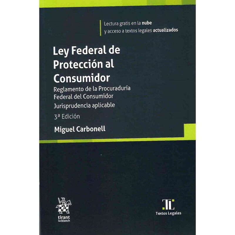 Ley Federal De Protecci&oacute;n Al Consumidor 3a Edic... image number null