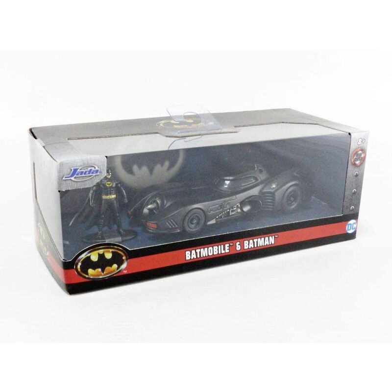 Jada Toys Dc Comics 1:32 1989 Batmobile - Coche... image number null