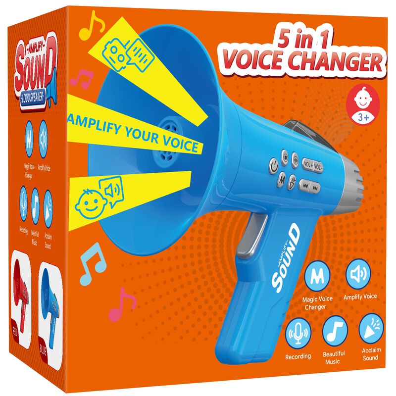 Micr&oacute;fono Elanbells Cambia Voz con 5 Efectos image number null