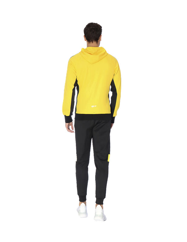 Conjunto UIN Amarillo y Negro para Caballero image number null