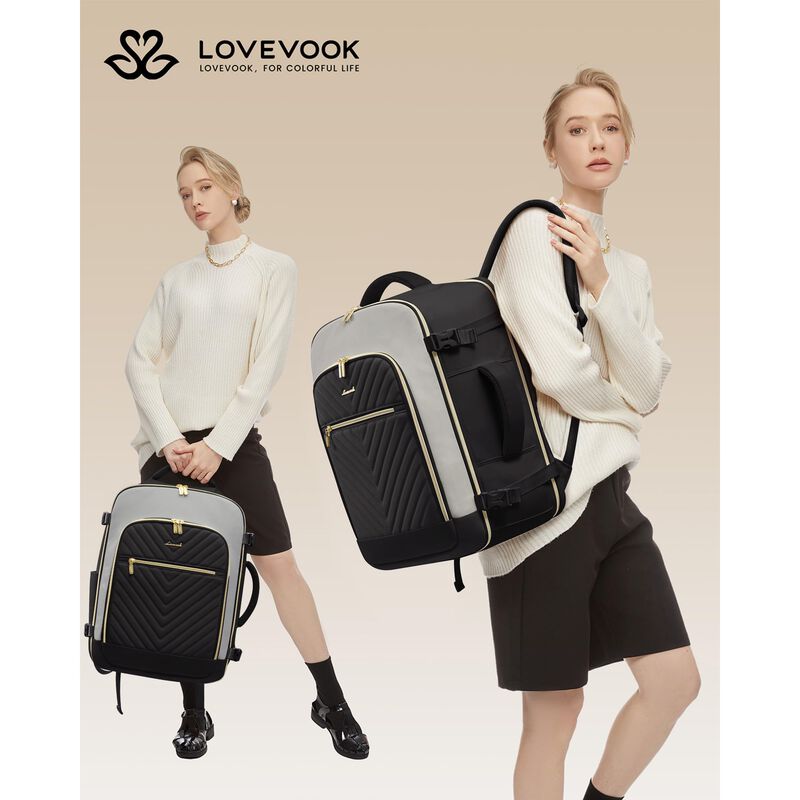 Mochila Lovevook 40L 17" Impermeable para Lapto... image number null