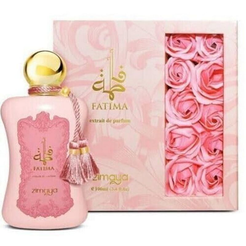 Perfume Afnan Zimaya Fatima Pink Extrait De Par... image number null