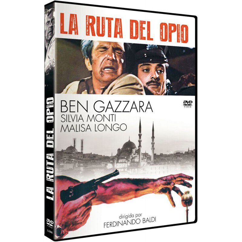 La Ruta Del Opio (dvd) 1972 Afyon Opio image number null