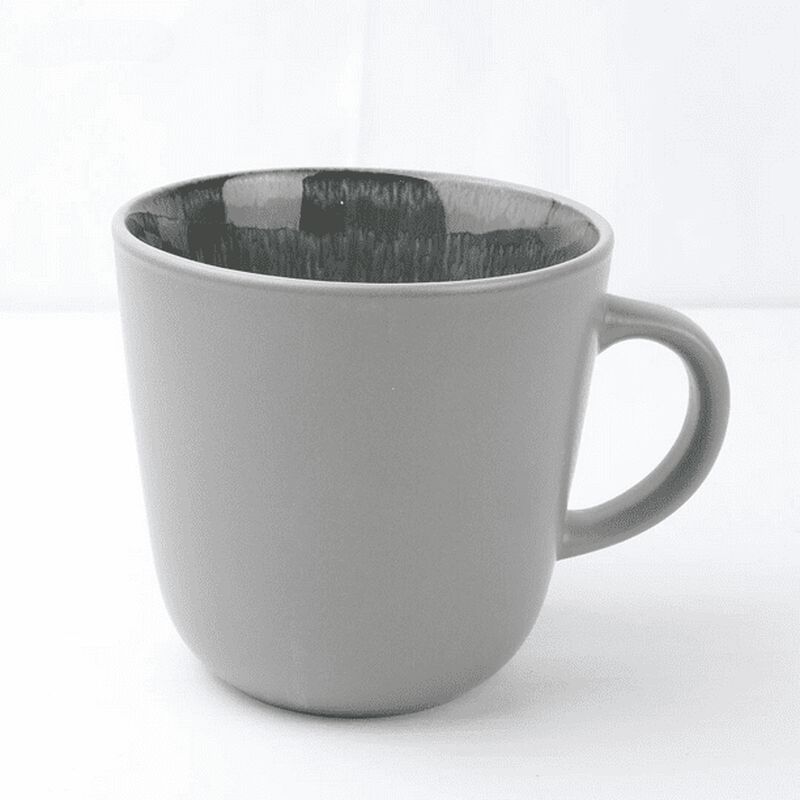 Vajilla Vascella Azul Gris para 4 personas 16pz image number null