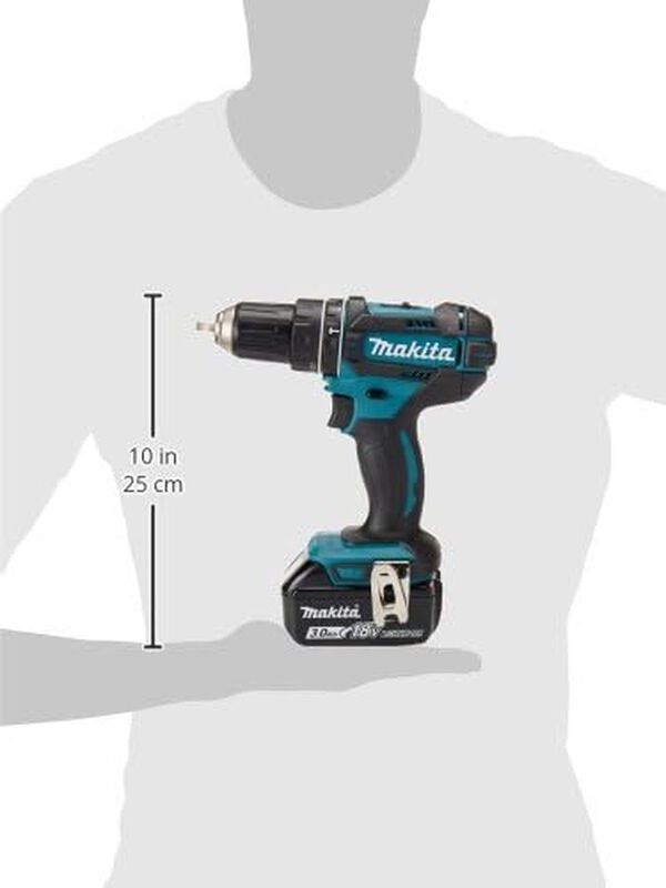 Taladro Rotomartillo Makita 18v Lxt Xpt 1/2" In... image number null