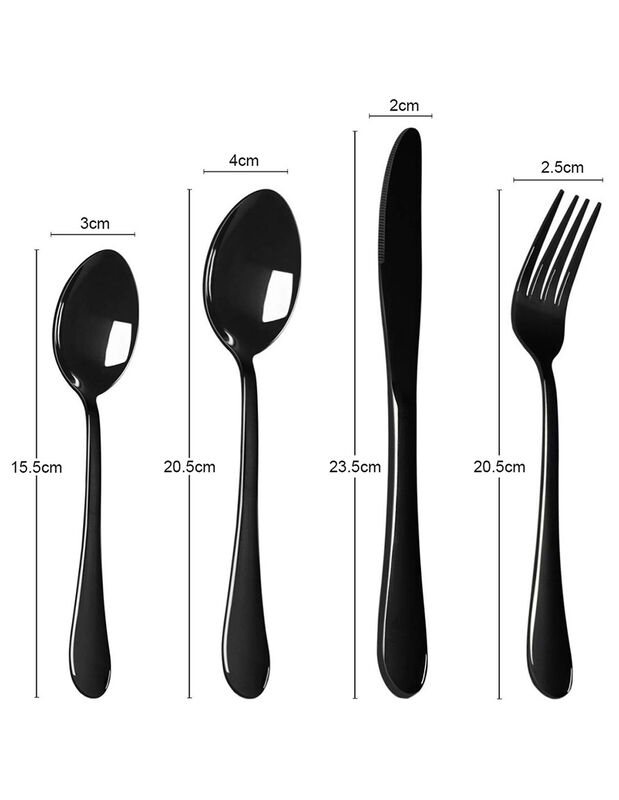 Juego de Cubiertos Chelsea Acero Inoxidable 24 ... image number null