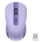 Steren Mouse Inal&aacute;mbrico 800 / 1 200 / 1600 Dpi, Morado Com-5715mo