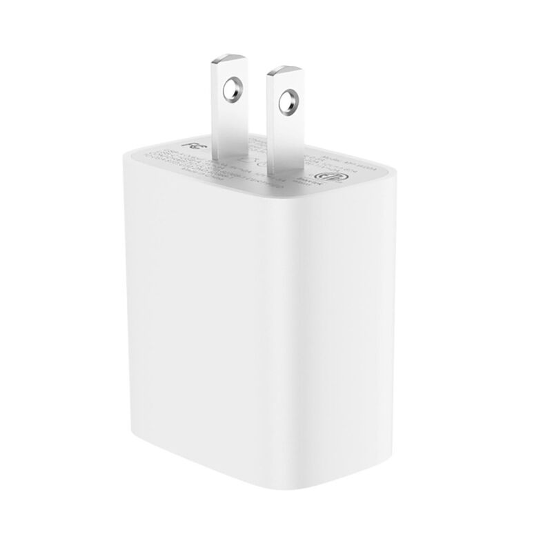 Cargador r&aacute;pido MYBAT 20W dual USB-C USB-A Univ... image number null