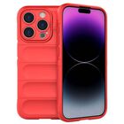 Funda TEKKU TPU Phantom para iPhone 15 PRO MAX Roja