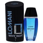 Perfume Lomani Why Not Edt En Aerosol Para Hombre, 100 Ml