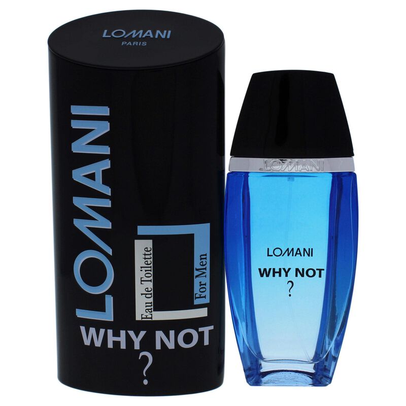 Perfume Lomani Why Not Edt En Aerosol Para Homb... image number null