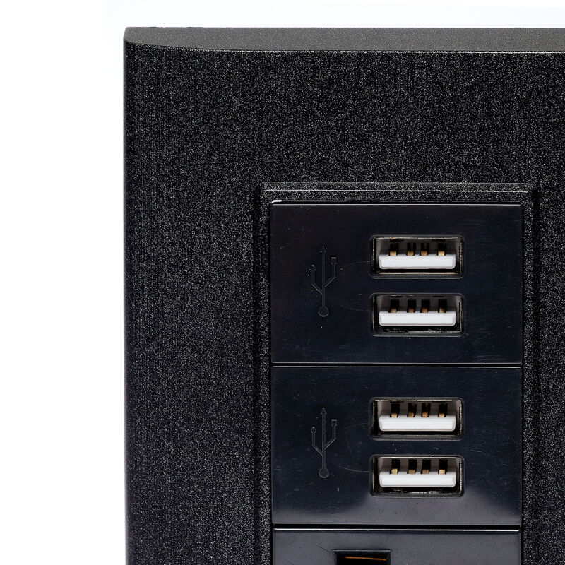 Placa con 4 conectores USB y 1 Contacto color G... image number null