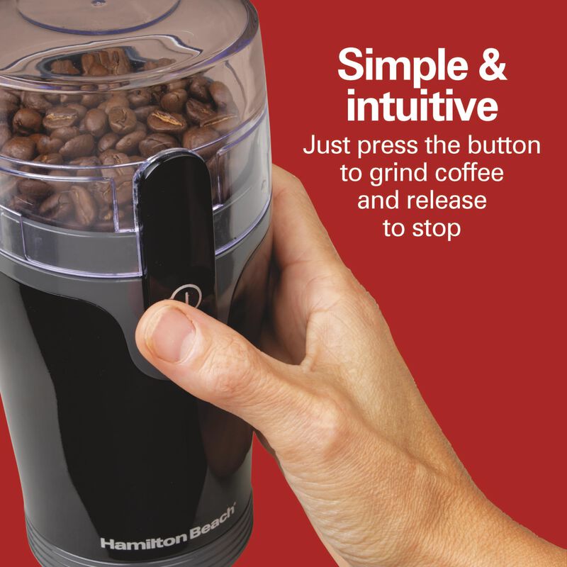 Molinillo De Caf&eacute; Hamilton Beach Fresh Grind, 1... image number null