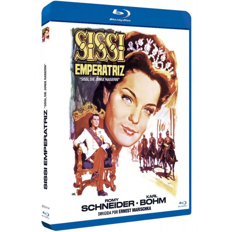 Sissi Emperatriz Bd 1956 Sissi, La Joven Empera... image number null