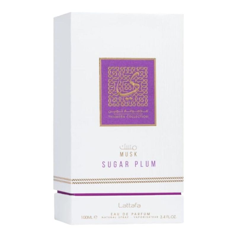 Perfume Lattafa Musk Sugar Plum Edp 100 Ml image number null