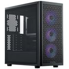 Gabinete Cooler Master Elite 502, Media Torre, ATX. Color Negro