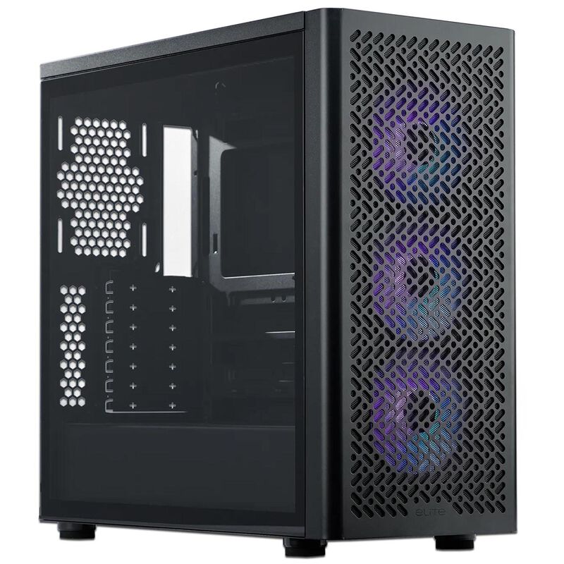 Gabinete Cooler Master Elite 502, Media Torre, ... image number null