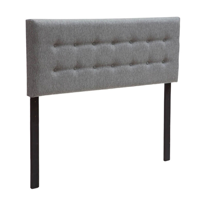 Cabecera Queen Size Dicasa Bilbao Gris image number null