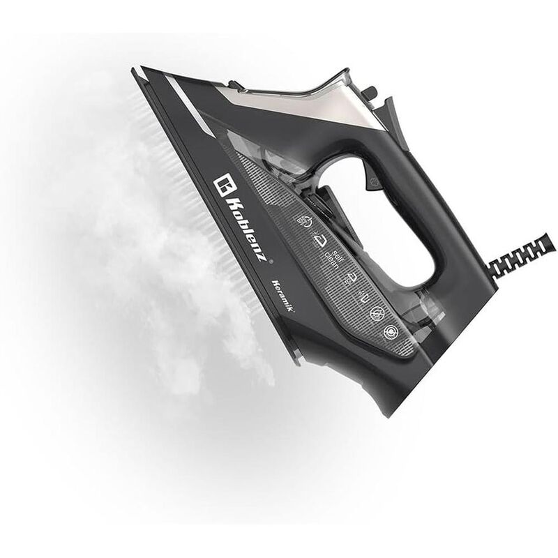 Plancha De Vapor Koblenz Pkk860sg Ceramica Kera... image number null