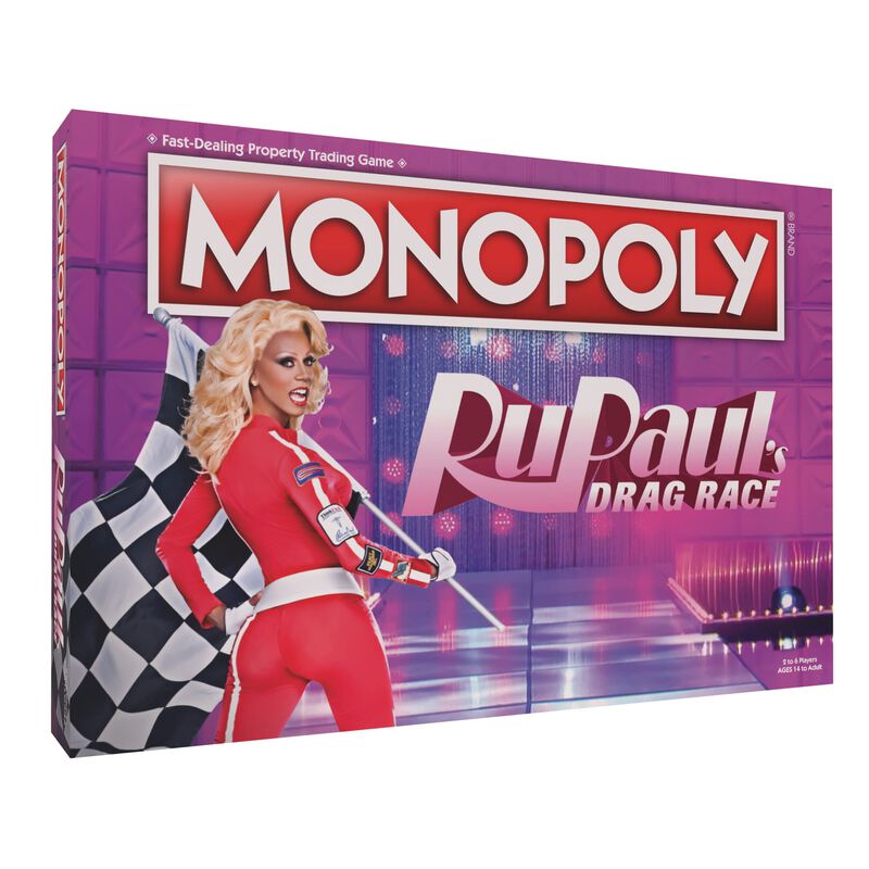 Juego De Mesa Usaopoly Monopoly Rupaul's Drag R... image number null