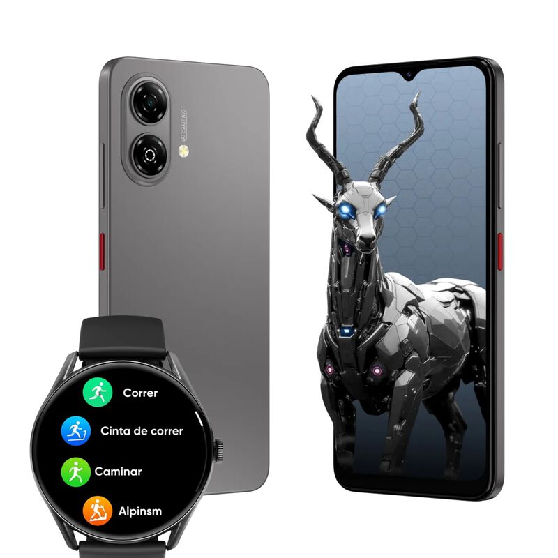Combo ZTE Blade A35e 2+64 GB Gris+ Smart Watch ... image number null