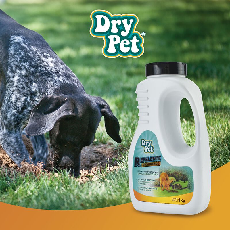 Dry Pet Repelente Granulado Para Perro Y Gato C... image number null