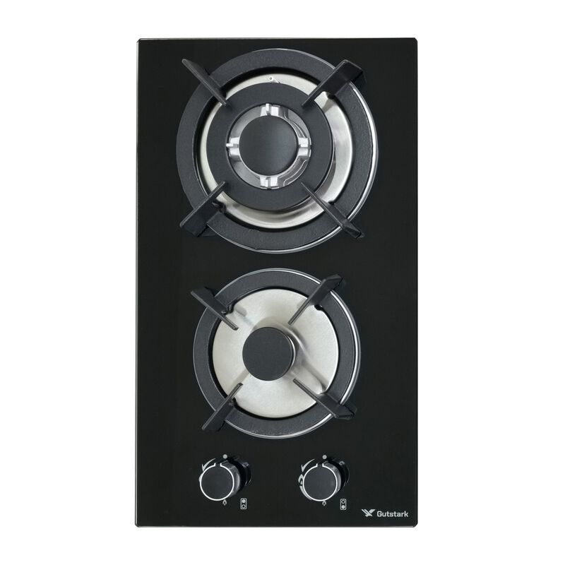 Parrilla 2 Quemadores Premium Cristal Templado ... image number null