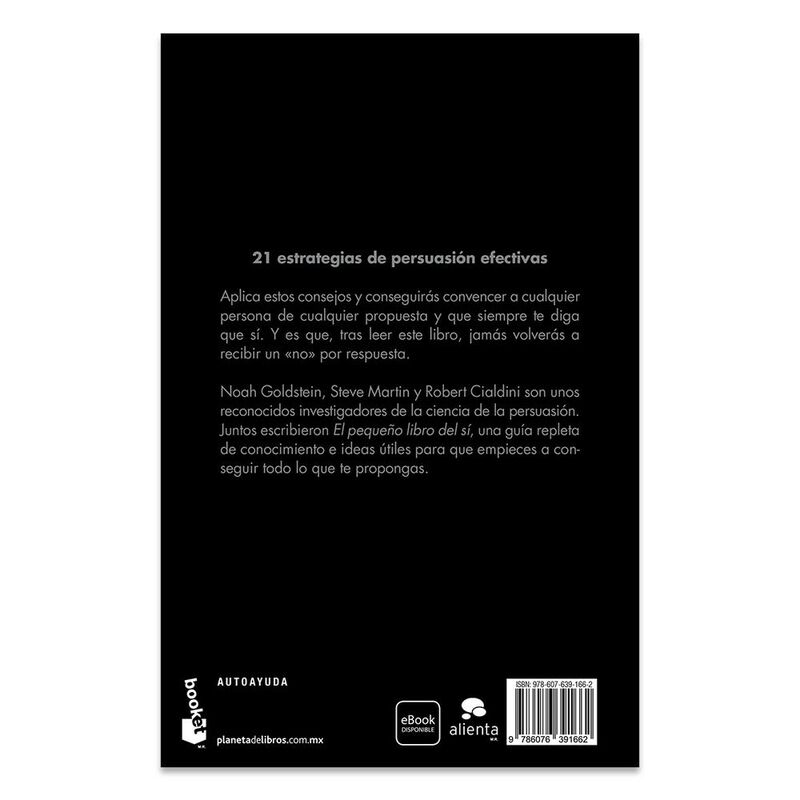 El Peque&ntilde;o Libro Del S&iacute;, De Steve Martin Noah G... image number null