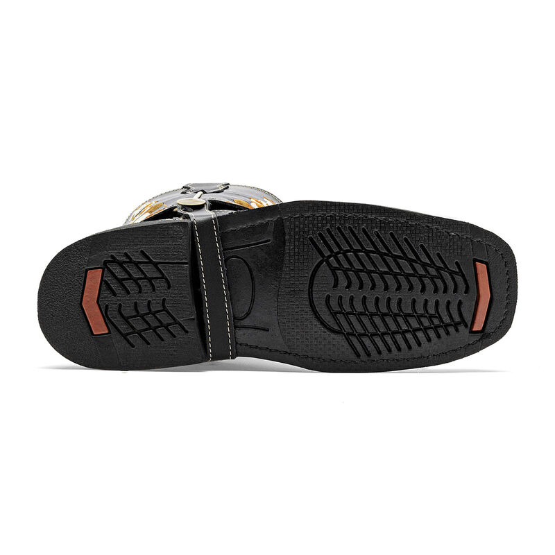 Risel Bota Negra Para Mujer 147432ce image number null