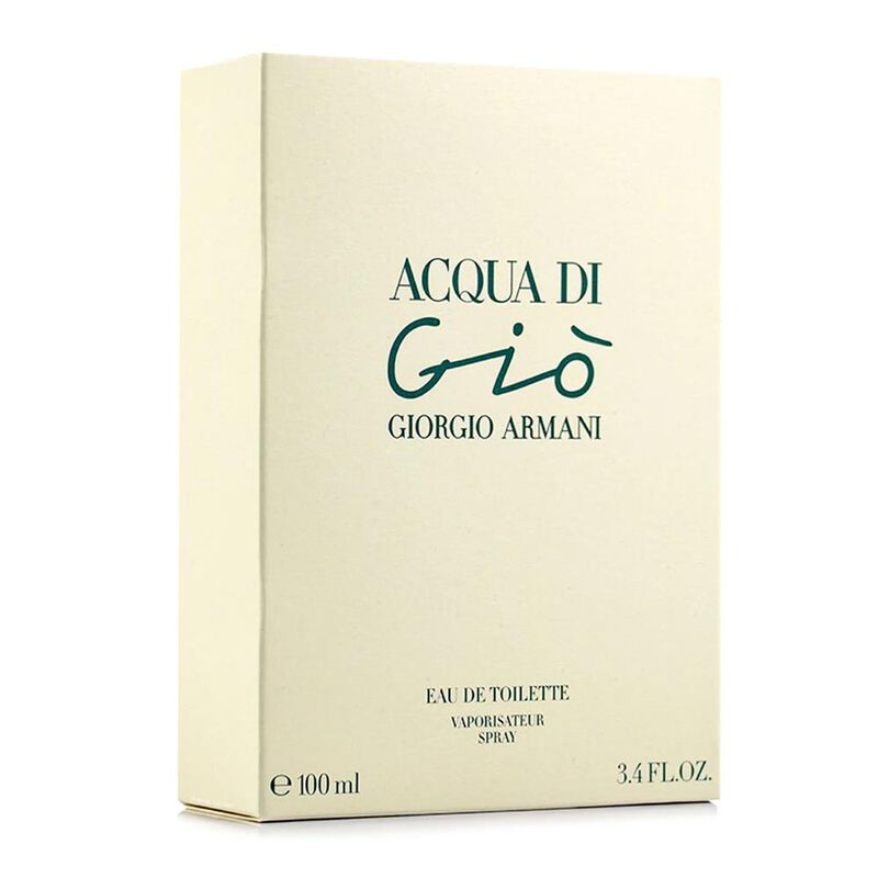 Armani Acqua Di Gi&ograve; 100ml Eau de Toilette Para ... image number null
