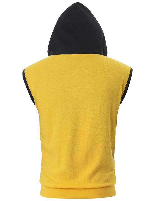 Sudadera Ohoo Sin Mangas Con Cremallera - M image number null