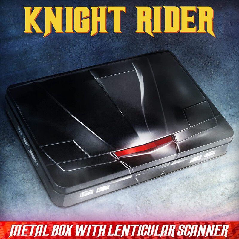 Kit El Coche Fant&aacute;stico Knight Rider Agente FLA... image number null