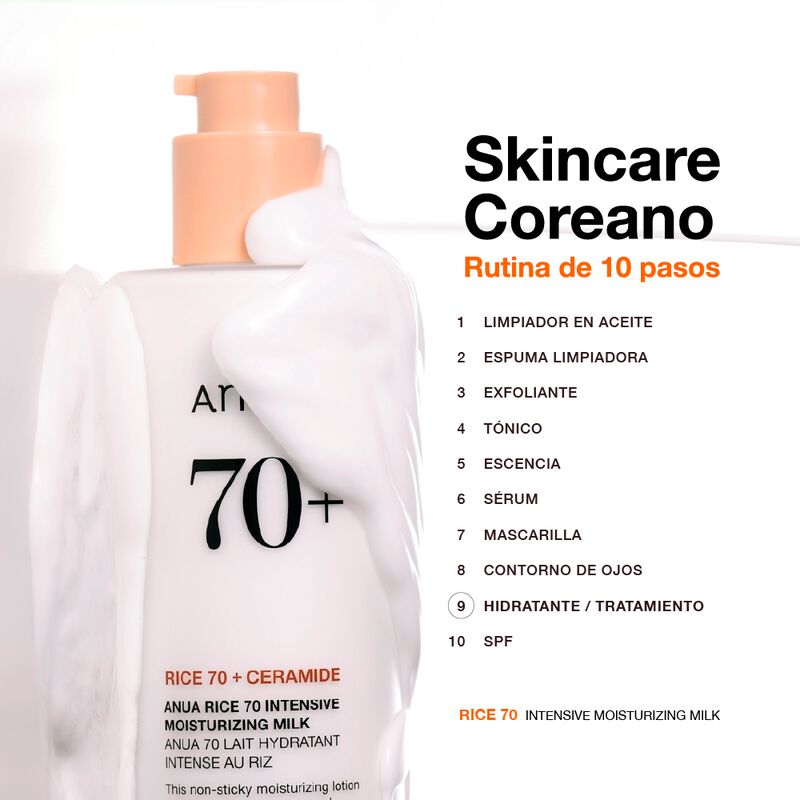 Anua Rice 70 Intensive Moisturizing Milk 150ml_... image number null