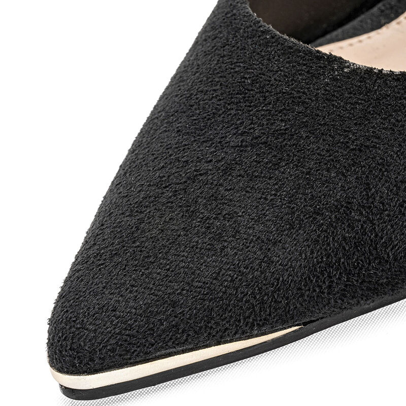 Clasben Zapatilla Negro Para Mujer 147446ce image number null