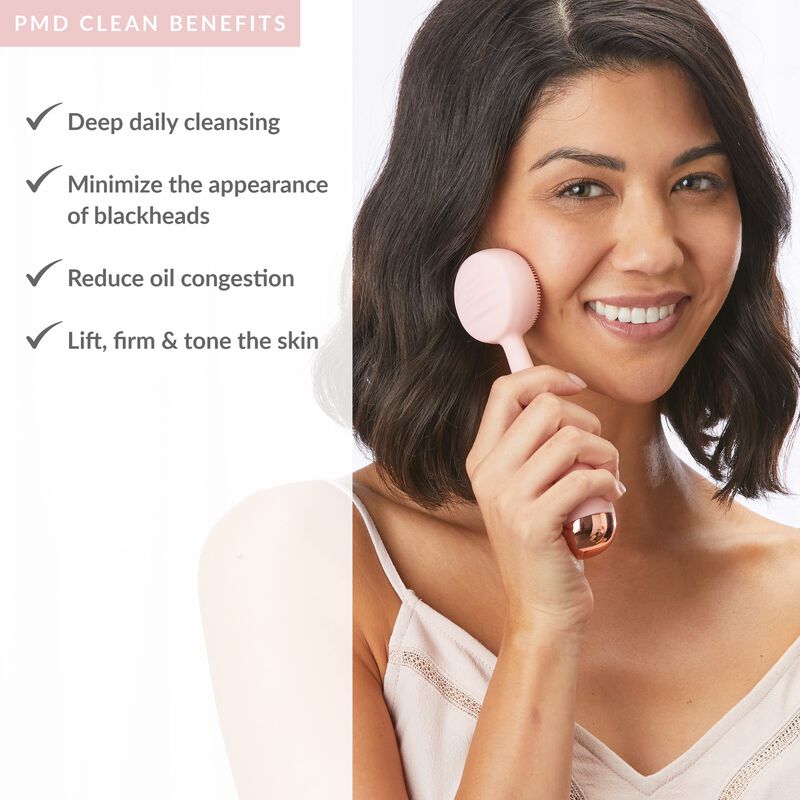 Dispositivo De Limpieza Facial Pmd Clean Con Ce... image number null