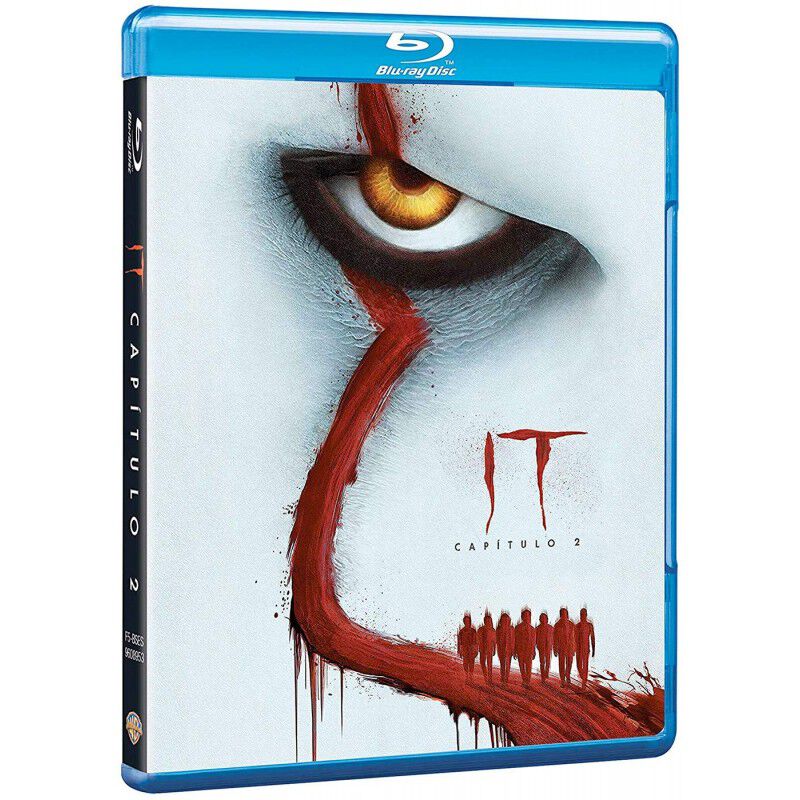 It: Cap&iacute;tulo 2 Blu-ray [blu-ray] image number null