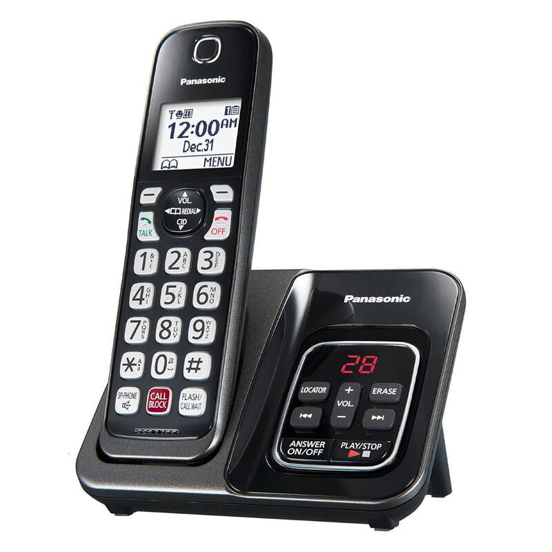 Tel&eacute;fono Inal&aacute;mbrico Panasonic Una Ext KX-TGD83... image number null
