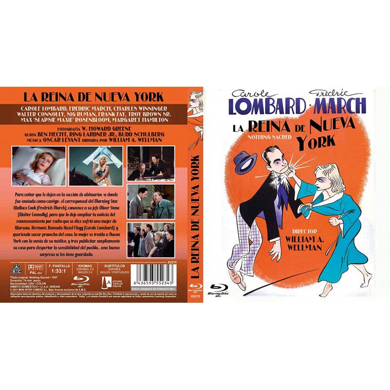 La Reina De Nueva York [BD-R] [Blu-ray] image number null