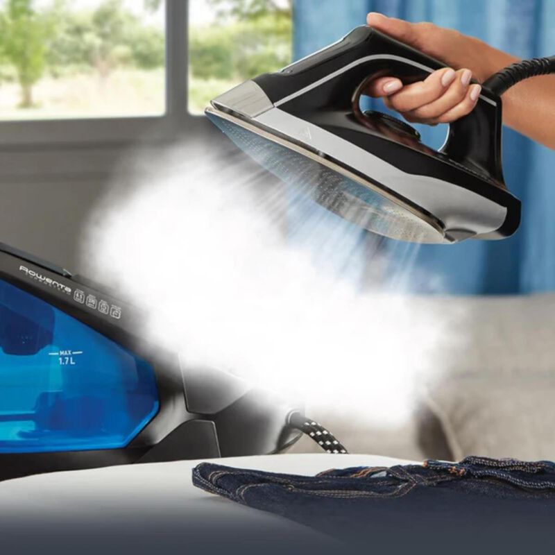 Plancha Central De Vapor Rowenta Compact Steam ... image number null
