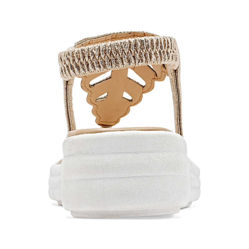 Moramora Sandalia Dorado Para Mujer 147608ce image number null