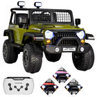 Montable Electrico para Ni&ntilde;os Camioneta Control Remoto 12v - Verde