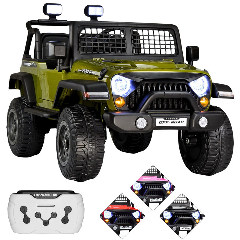 Montable Electrico para Ni&ntilde;os Camioneta Control... image number null