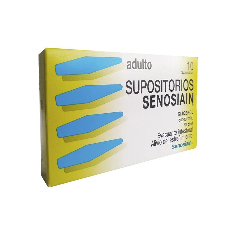 Senosiain Adulto 2.632g 10 Supositorios image number null