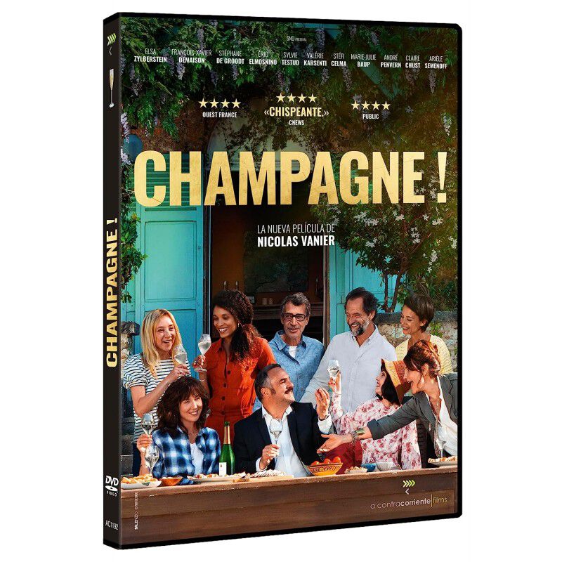 Champagne! [DVD] image number null