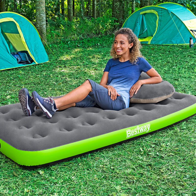 Colchón Inflable Adulto 1.88X.99X.22cm Roll & R... image number null