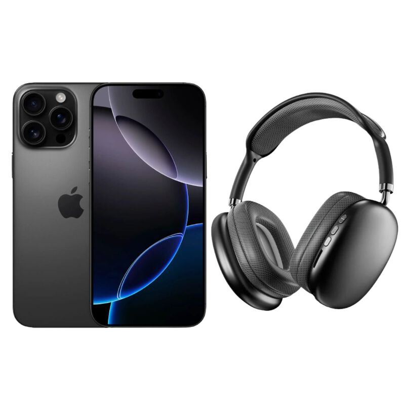 iPhone 16 Pro Max 256GB Negro CHIP Nuevo + Diad... image number null