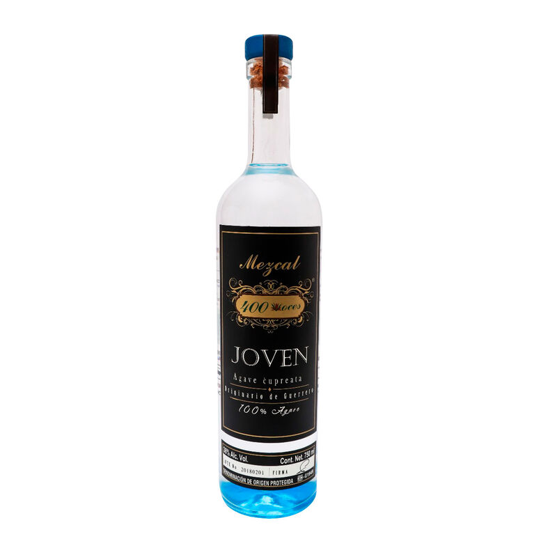Mezcal 400 Voces Joven 750ML image number null