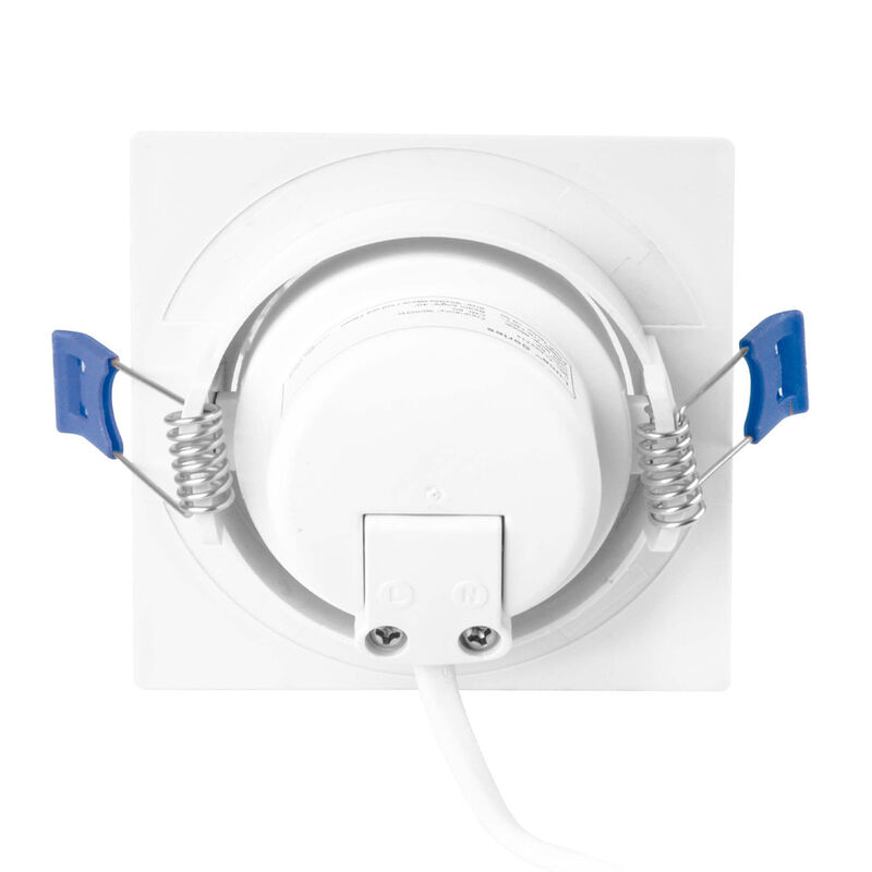 Pack de 6 spots Aksi 5W Cuadrado LED Empotrable... image number null